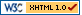 Logo di Conformità W3C XHTML 1.0 STRICT. Seguendo il link si richiede la validazione immediata al W3C.